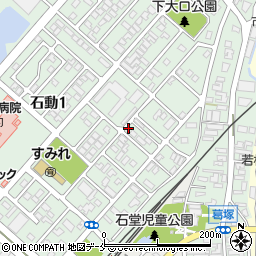 新潟県新潟市北区葛塚4440周辺の地図