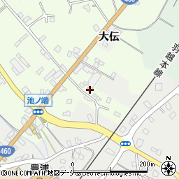 新潟県新発田市池ノ端1071周辺の地図