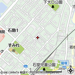 新潟県新潟市北区葛塚4441周辺の地図