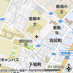 新潟県新潟市中央区営所通２番町692-21周辺の地図