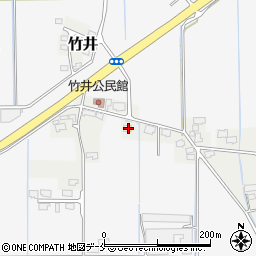 山形県米沢市竹井1134周辺の地図