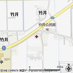 山形県米沢市竹井937周辺の地図