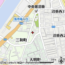 株式会社木山鉄工所周辺の地図
