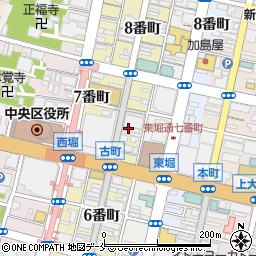 柳都オレンジスタジアム　３Ｆダンススタジオ周辺の地図