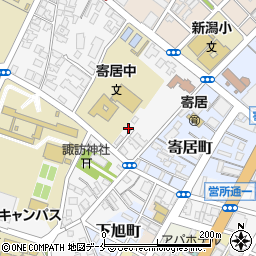 新潟県新潟市中央区営所通２番町692-18周辺の地図