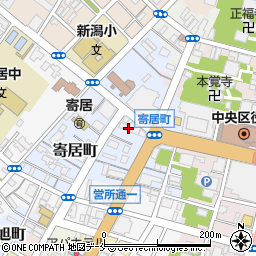 寺沢中国語研究所周辺の地図