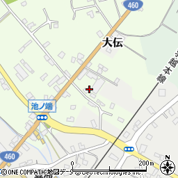 新潟県新発田市池ノ端1060周辺の地図