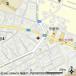 グループホームしあわせ広場えびがせ周辺の地図