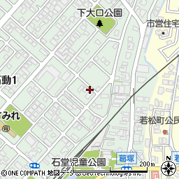 新潟県新潟市北区葛塚4491周辺の地図