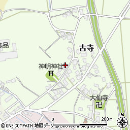 藤間左官工業周辺の地図