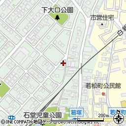 新潟県新潟市北区葛塚4479周辺の地図