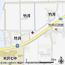 株式会社米澤佐藤畜産　食肉加工ＨＡＣＣＰシステムセンター周辺の地図