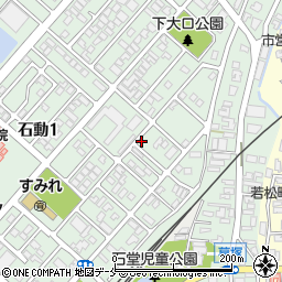 新潟県新潟市北区葛塚4484周辺の地図