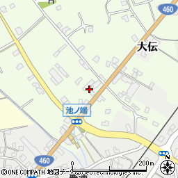 新潟県新発田市池ノ端1013周辺の地図
