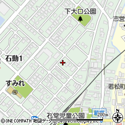 新潟県新潟市北区葛塚4485周辺の地図