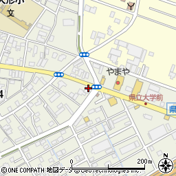 山田電器サービス周辺の地図