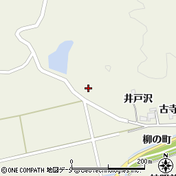 宮城県山元町（亘理郡）坂元（井戸沢）周辺の地図