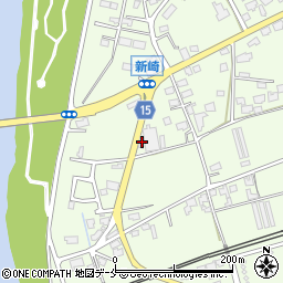 新崎塗装サービス周辺の地図