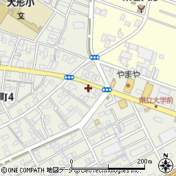 美容室京子周辺の地図