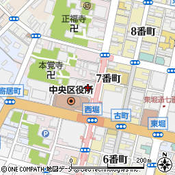 共立株式会社　新潟支店周辺の地図