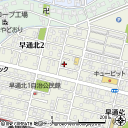 寿司割烹竹徳周辺の地図