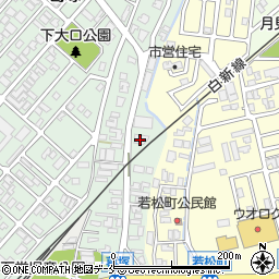 新潟県新潟市北区葛塚3481周辺の地図