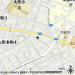 串焼酒場 ウルフ周辺の地図