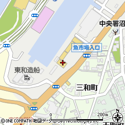 片山商事株式会社　ピアＢａｎｄａｉ店・新潟屋周辺の地図