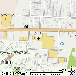 株式会社やまや　米沢店周辺の地図