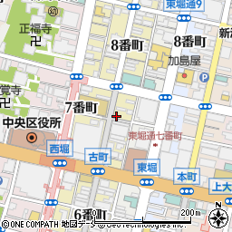 新益社酒店周辺の地図