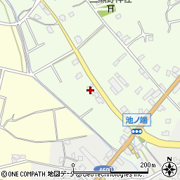 新潟県新発田市池ノ端1098周辺の地図