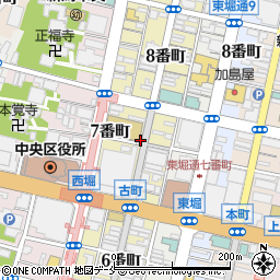 新潟県新潟市中央区古町通の地図 住所一覧検索 地図マピオン