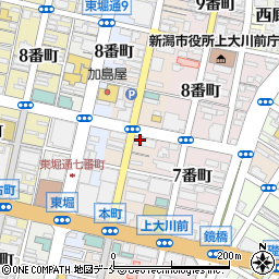 大光リース株式会社　新潟支店周辺の地図