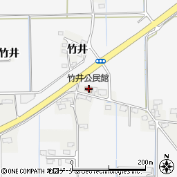 山形県米沢市竹井531周辺の地図