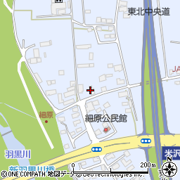 三芳屋周辺の地図
