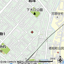 新潟県新潟市北区葛塚4500周辺の地図