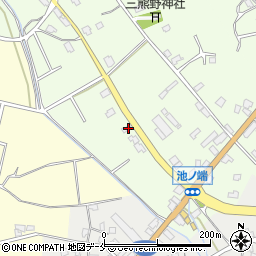 新潟県新発田市池ノ端1099周辺の地図