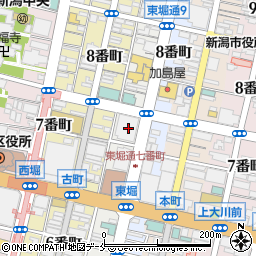 日駐管理株式会社　新潟営業所周辺の地図