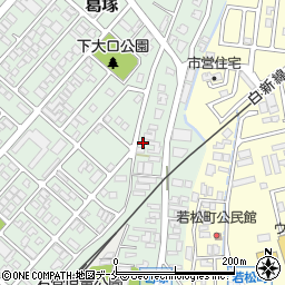 新潟県新潟市北区葛塚3097周辺の地図