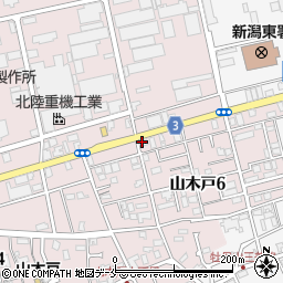 高坂ふとん店周辺の地図