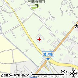 新潟県新発田市池ノ端1027周辺の地図