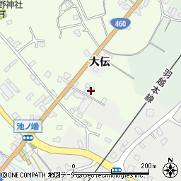 新潟県新発田市池ノ端1040周辺の地図