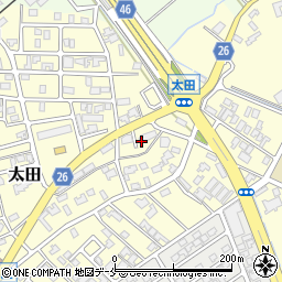 県警第２待機宿舎周辺の地図