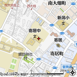 新潟県新潟市中央区営所通２番町592-12周辺の地図