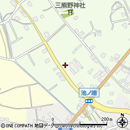 新潟県新発田市池ノ端1030周辺の地図
