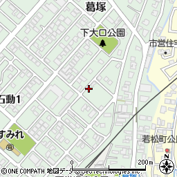 新潟県新潟市北区葛塚4504周辺の地図
