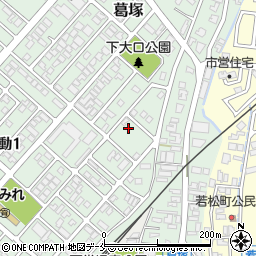 新潟県新潟市北区葛塚4506周辺の地図