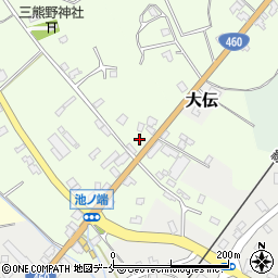 新潟県新発田市池ノ端1064周辺の地図