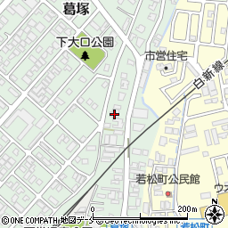新潟県新潟市北区葛塚3095周辺の地図