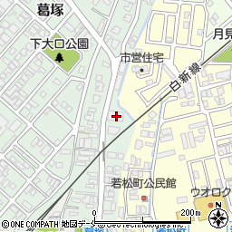 新潟県新潟市北区葛塚3486周辺の地図